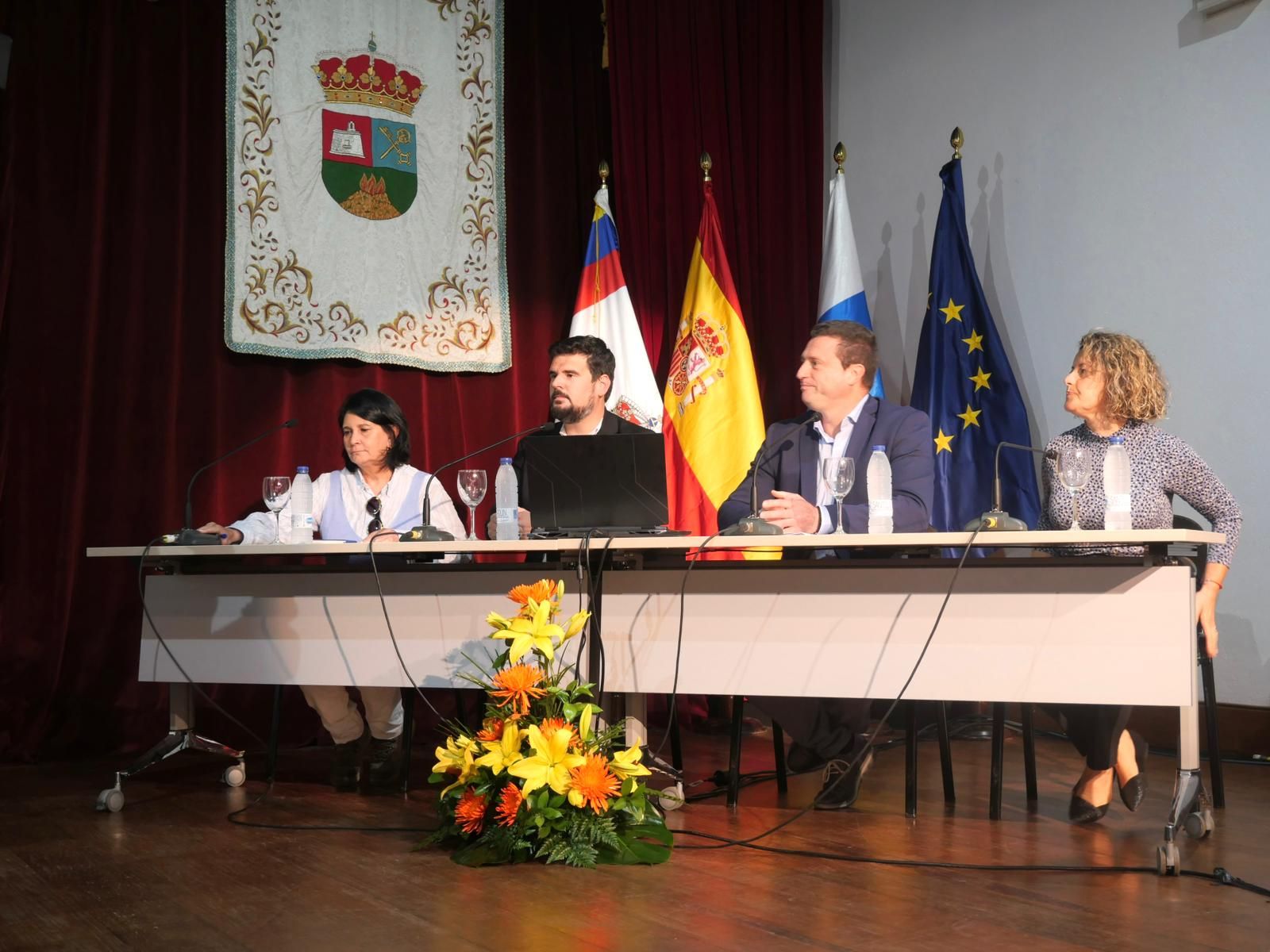 Presentación nuevos hallazgos en la Cueva del Majo en La Degollada