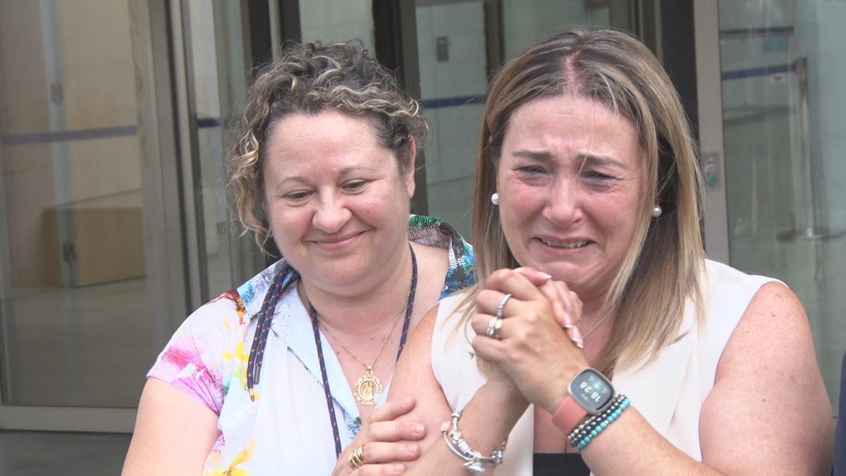 La madre de Marta Calvo tras el veredicto: "Marta aparecerá, estoy segura"