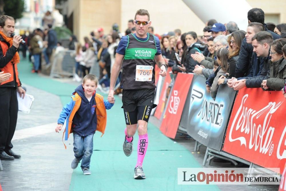 Murcia Maratón. Llegada a meta (2)