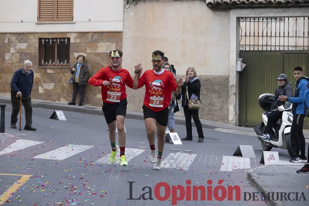 'San Silvestre, corre por tus Fiestas' en Moratalla