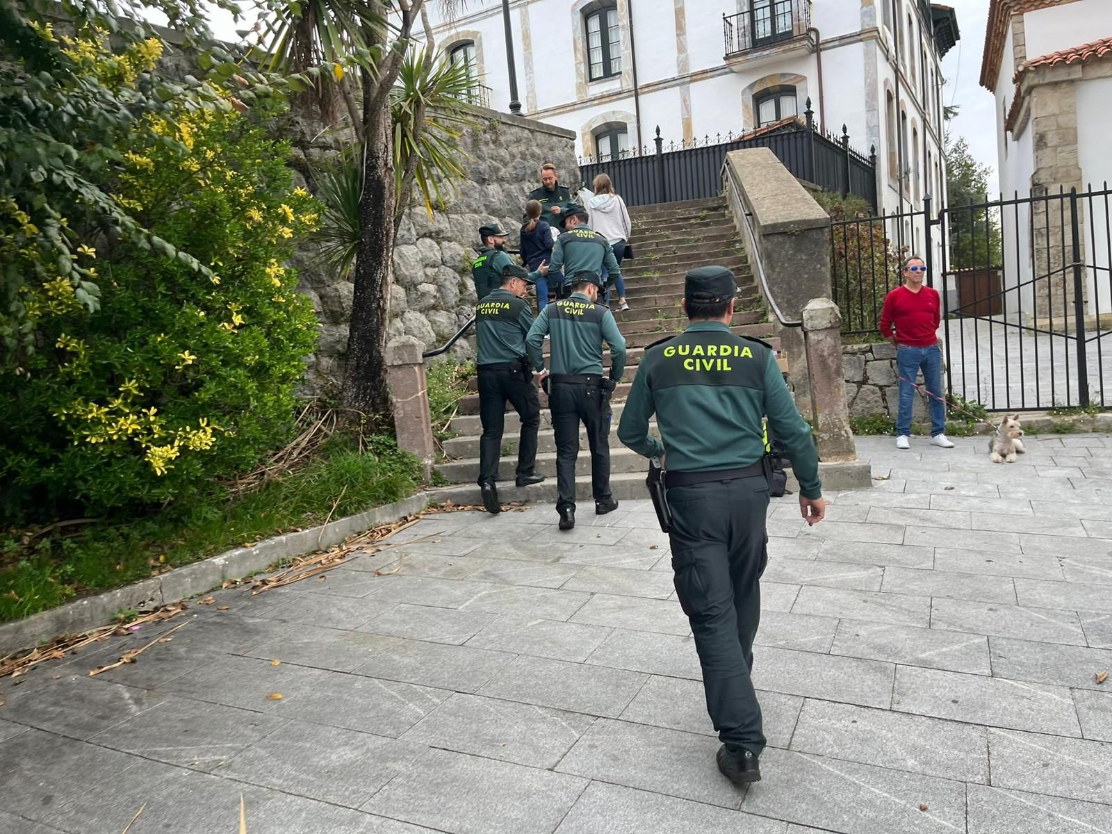 Colombres, plató de cine con zombis y peregrinos del Camino de Santiago