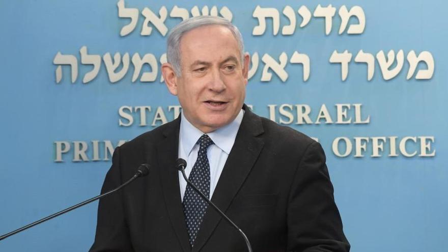 Netanyahu.