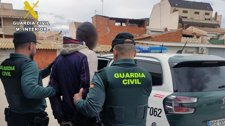 Detenidos siete jóvenes por robos con violencia en Archena y Águilas