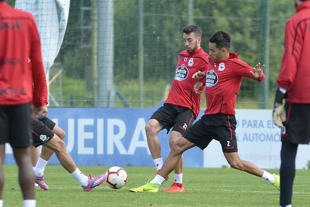 Entrenamiento y lista antes de medirse al Córdoba