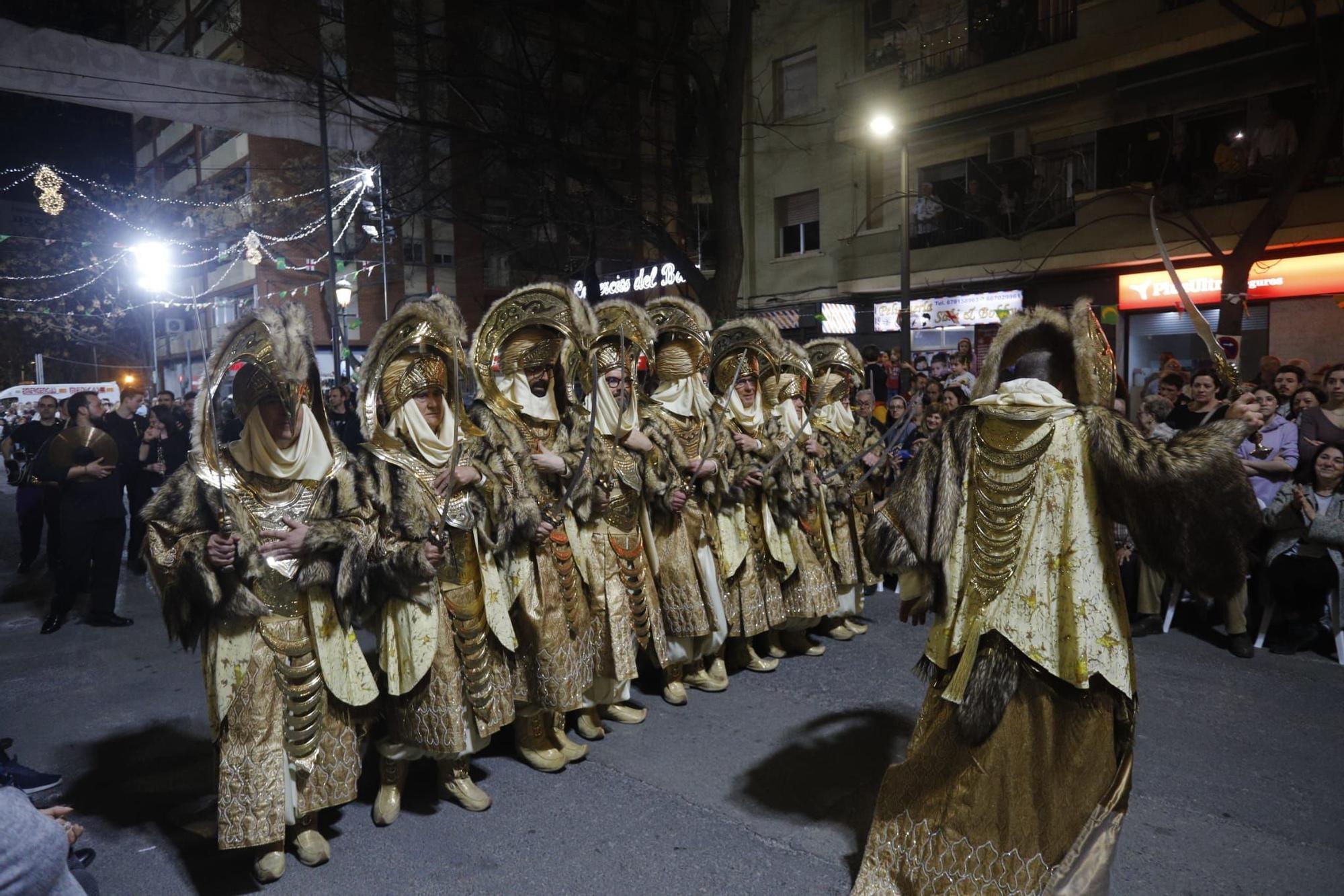 Así fue la Entrada Mora y Cristiana de la falla Pío XI-Fontanars