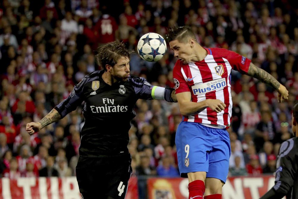 Champions League: Atlético de Madrid - Real Madrid