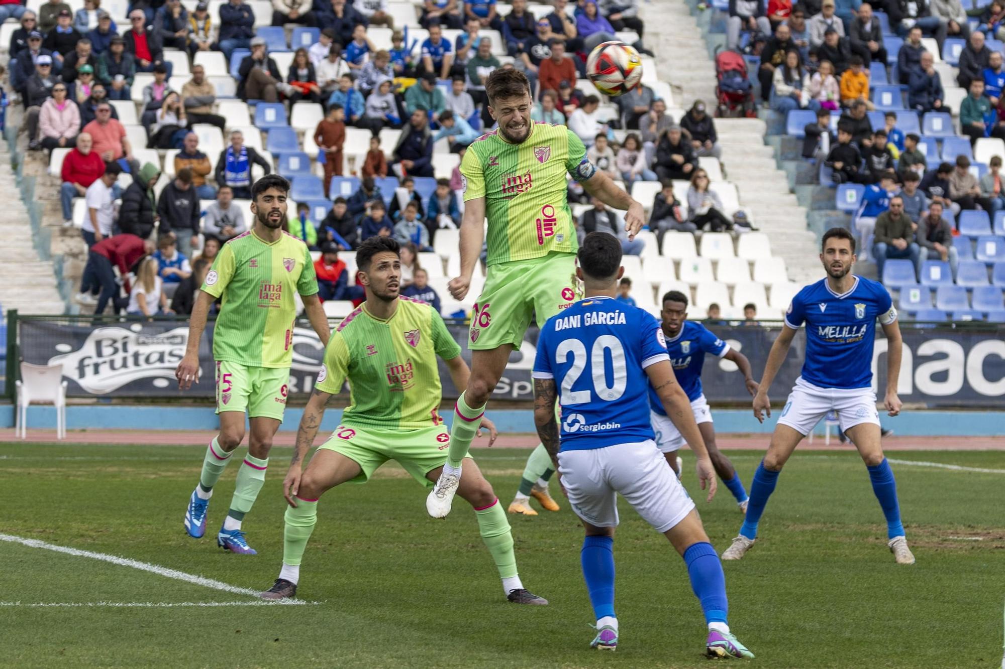 Primera RFEF I UD Melilla - Málaga CF