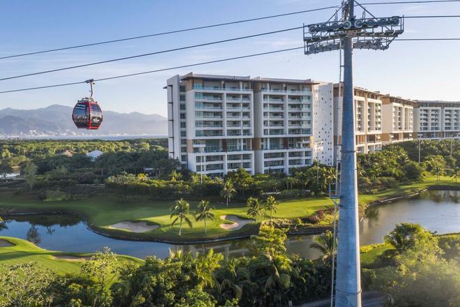 Hotel teleférico, Rivera Nayarit