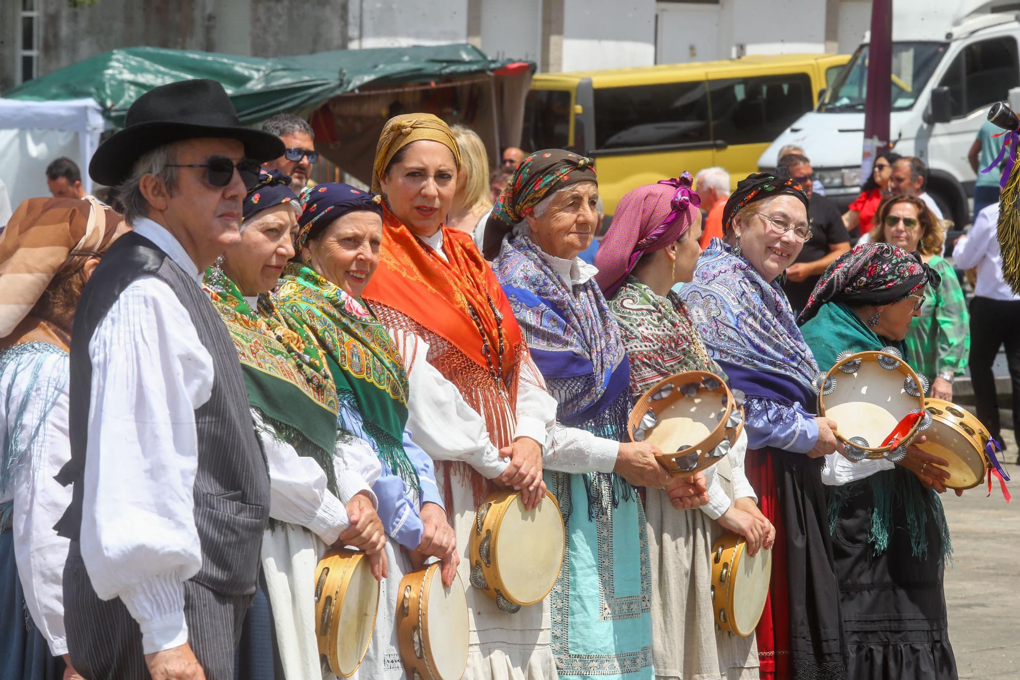 Las bodas de horo de la Festa do Viño Tinto do Salnés