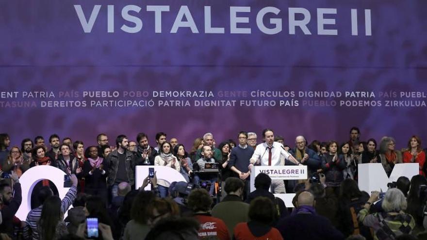 Todos los nombres de la nueva dirección de Podemos