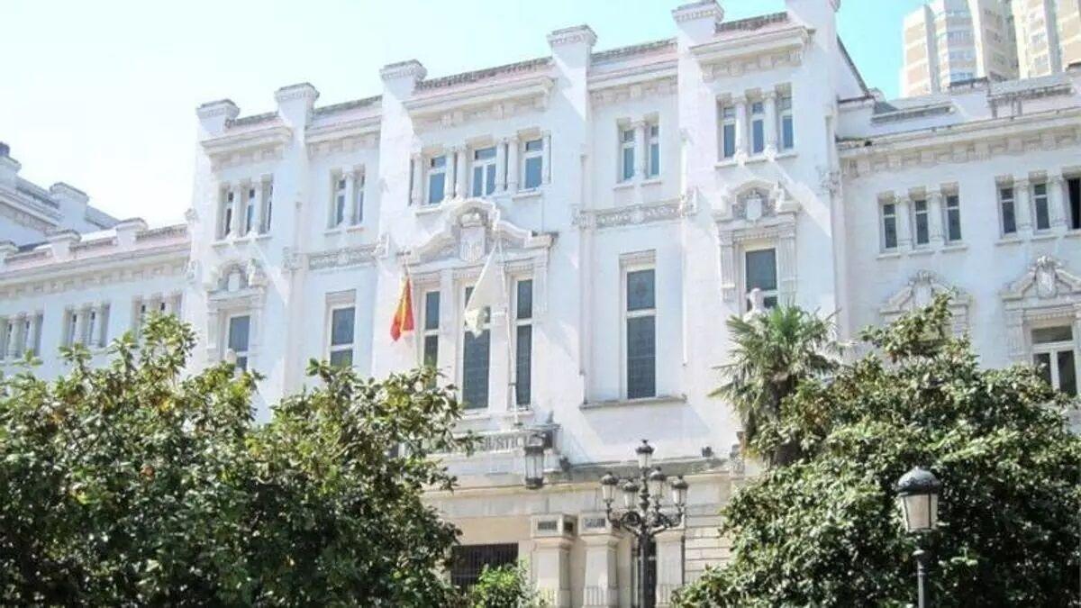 Sede del Tribunal Superior de Xustiza de Galicia, en A Coruña.
