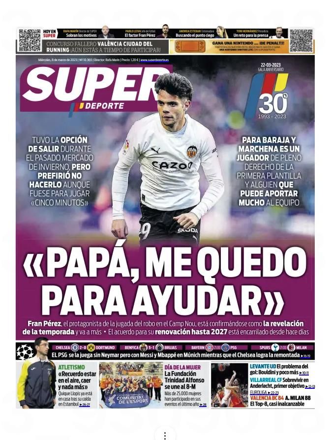 Todas las SUPERPortadas de este 2023