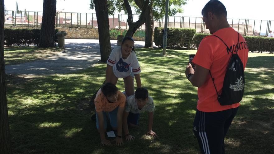 Fotografía y ejercicio, la primera actividad de Múevete en Benavente