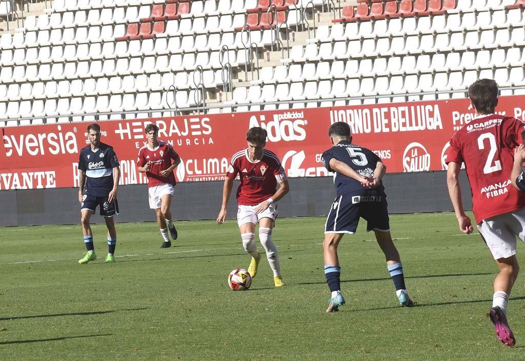 Todas las imágenes del partido entre Real Murcia Imperial y el Coria