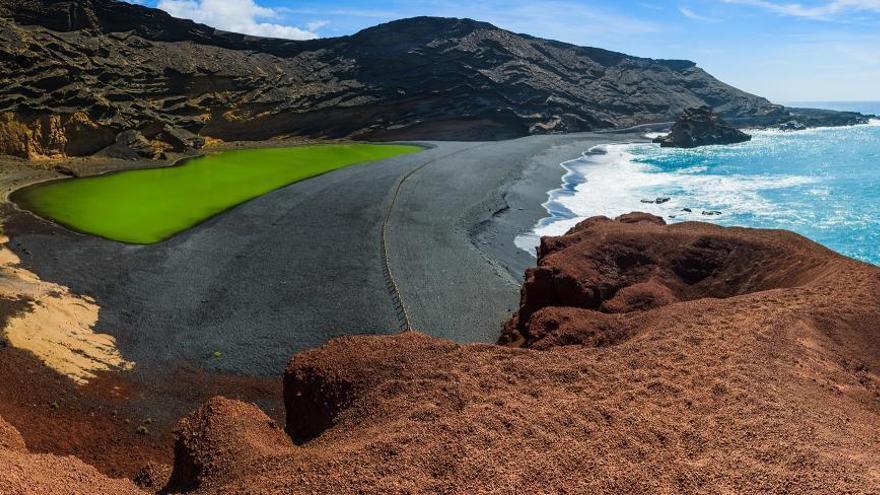 Tres playas canarias, entre las mejores de Europa