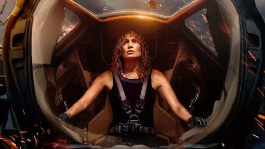 The film stars Jennifer Lopez  Star appears in Jennifer Lopez’s new movie