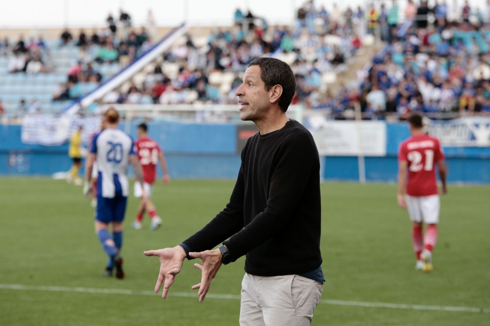 Las imágenes del partido Lorca Deportiva - La Unión