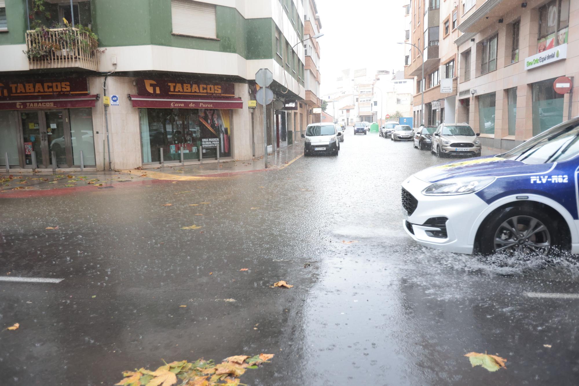 GALERÍA | Castellón pasado por agua