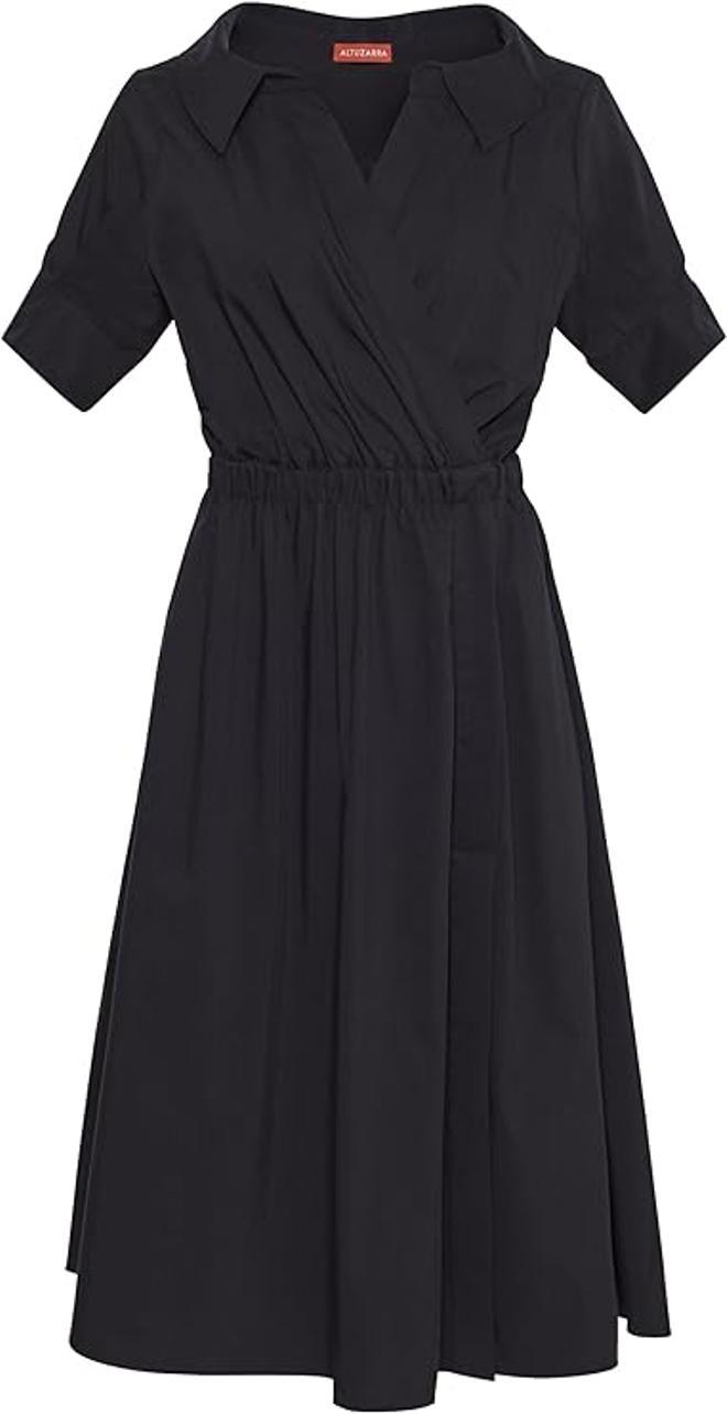 Lydia Dress negro de Altuzarra