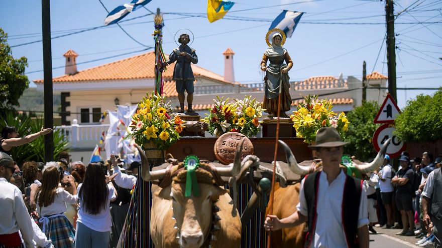 Romería de Las Mercedes 2025