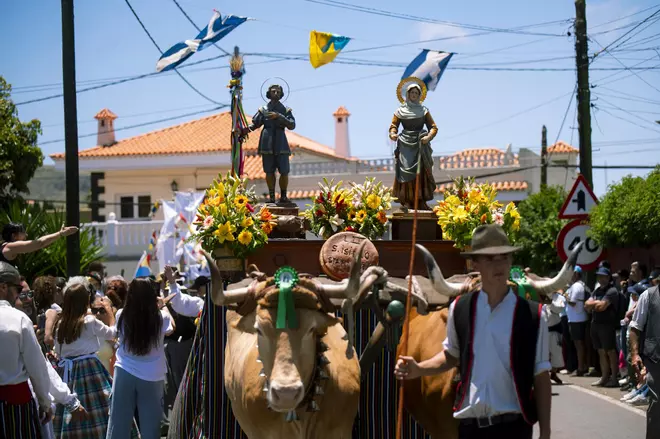 Romería de Las Mercedes 2025