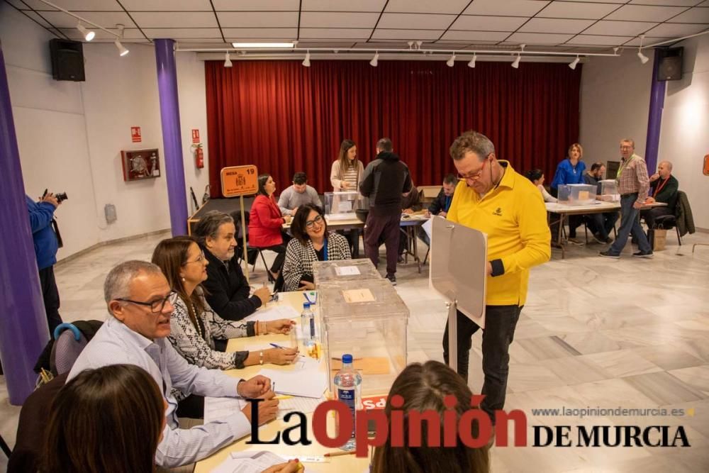 Jornada electoral en la comarca del Noroeste