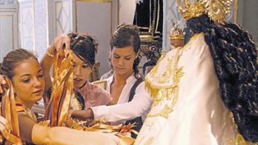 Orpesa se volcará en los 50 años de la llegada de la virgen