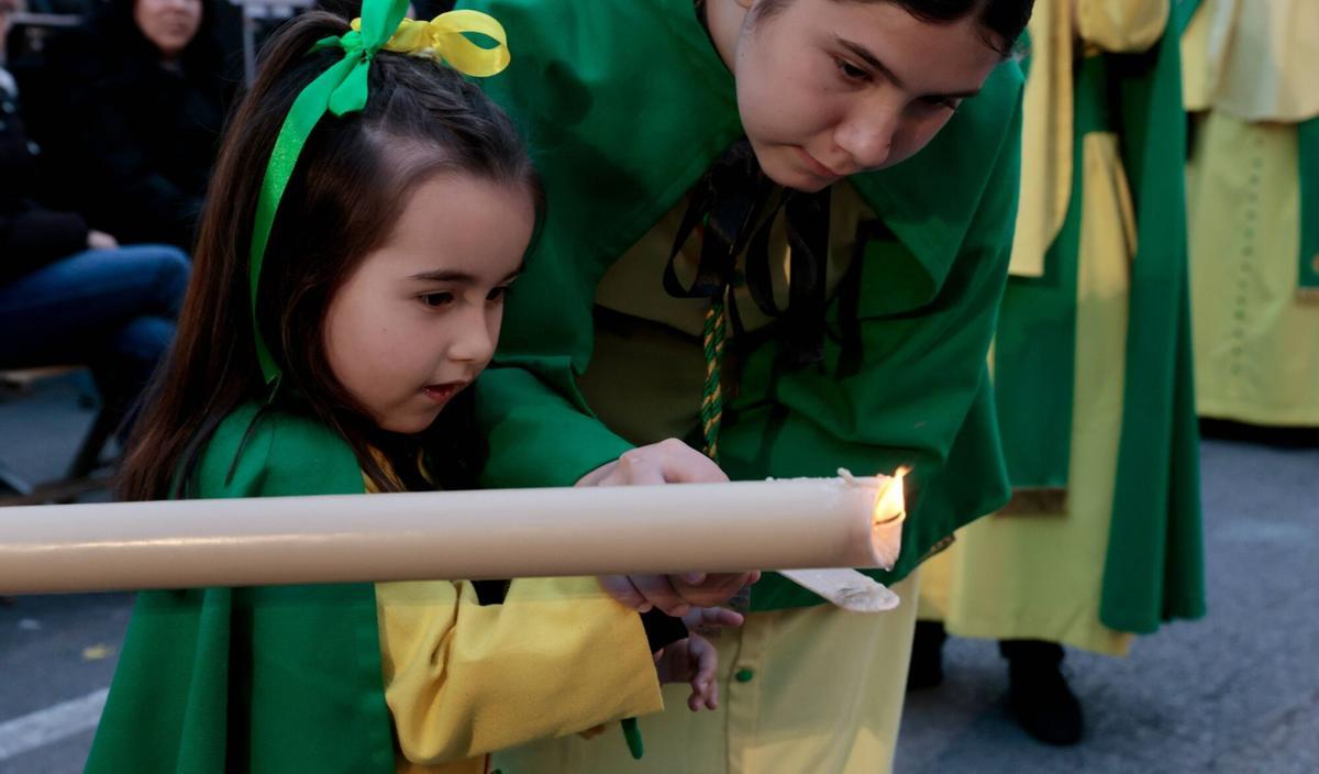 Así ha sido la procesión del Crist de la Sang de Palma de este 2026