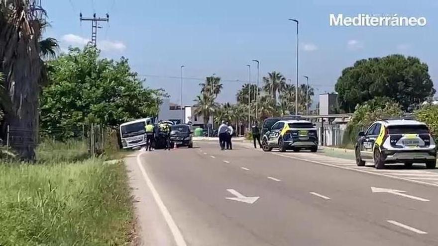 Muere una persona en un accidente en Burriana
