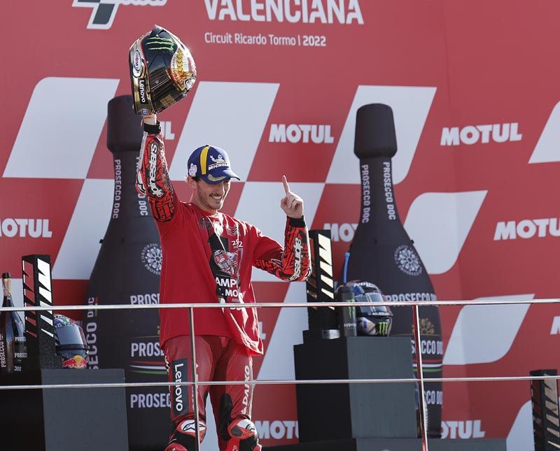 Segunda jornada del Gran Premio de Valencia en Cheste