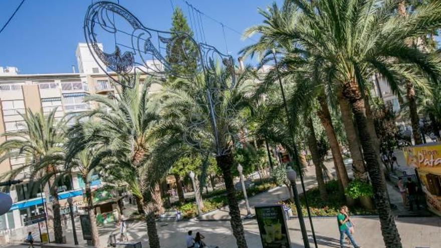 Llegan las luces para las fiestas de agosto