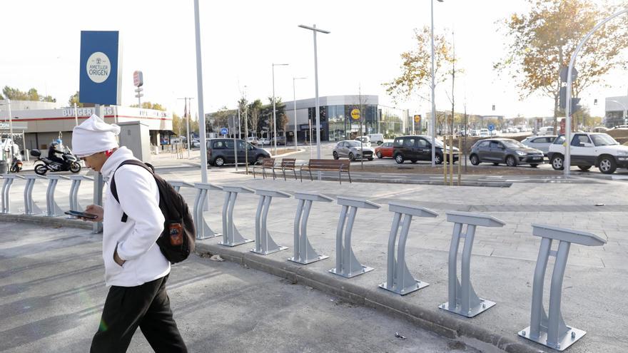 La plaça de Salt tindrà una estació de Girocleta