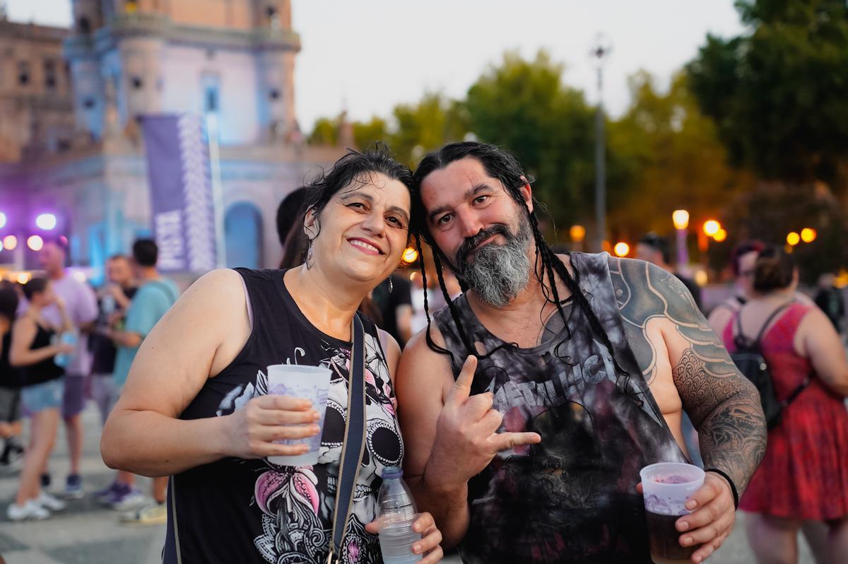 ¿Estuviste en el concierto de Marilyn Manson en Icónica Santalucía Sevilla Fest? ¡Búscate en nuestra fotogalería!