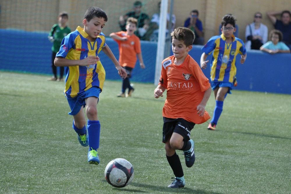 Jornada de fútbol base