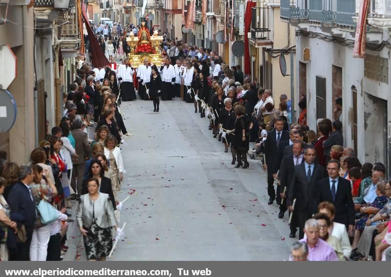 Calderas y procesión en Almassora