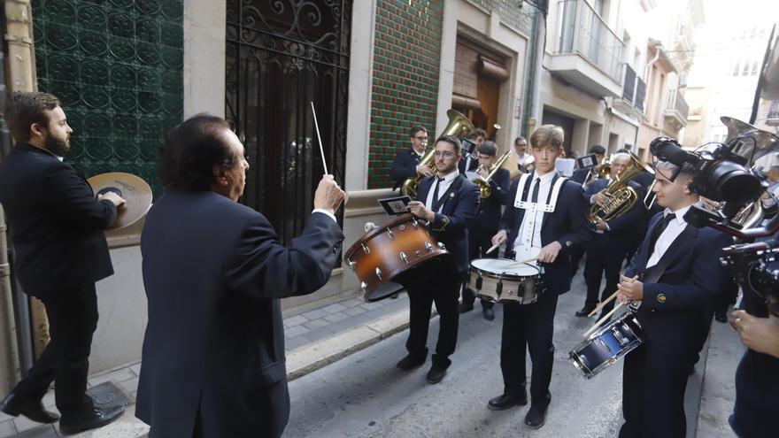 Así sonó la música de &quot;Amparito Roca&quot; en la presentación del año que Carlet dedicará al pasodoble