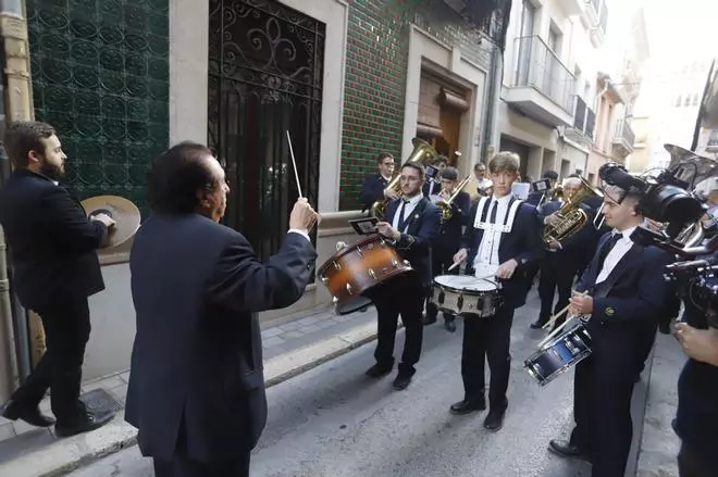 Así sonó la música de "Amparito Roca" en la presentación del año que Carlet dedicará al pasodoble