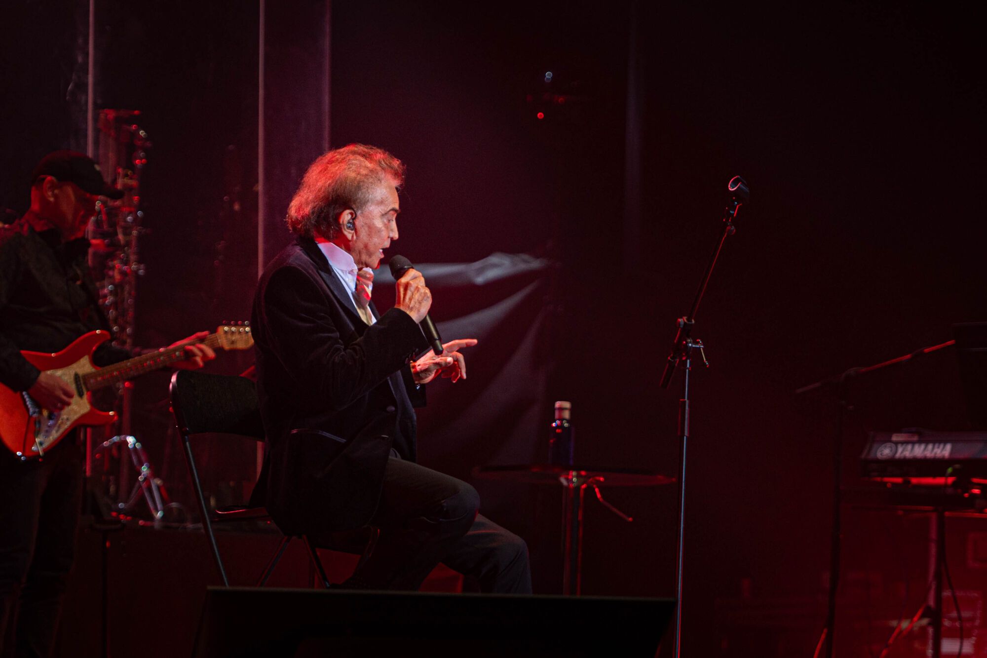 El Puma, en concierto en Tenerife