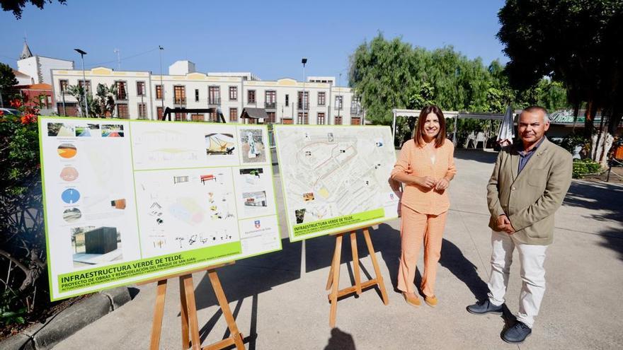 Telde invierte cinco millones en renovar el parque de San Juan
