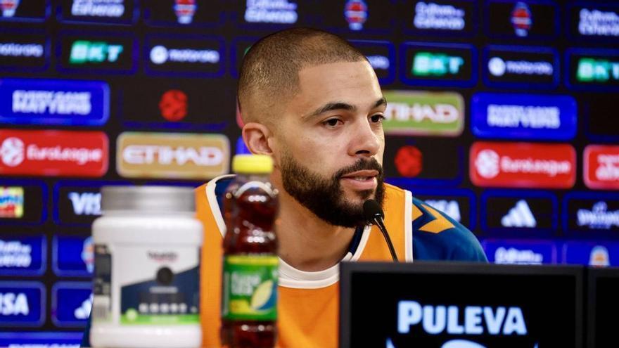 Darius Thompson: "Es el partido más importante de mi carrera y, a la vez, un partido más"