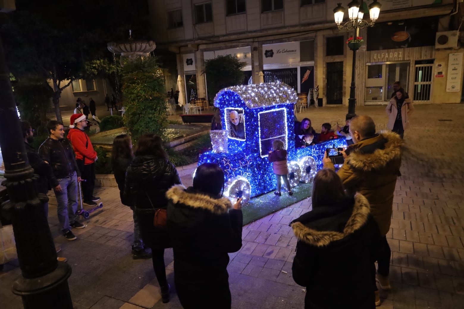 Luces para una Navidad mágica en Castelló