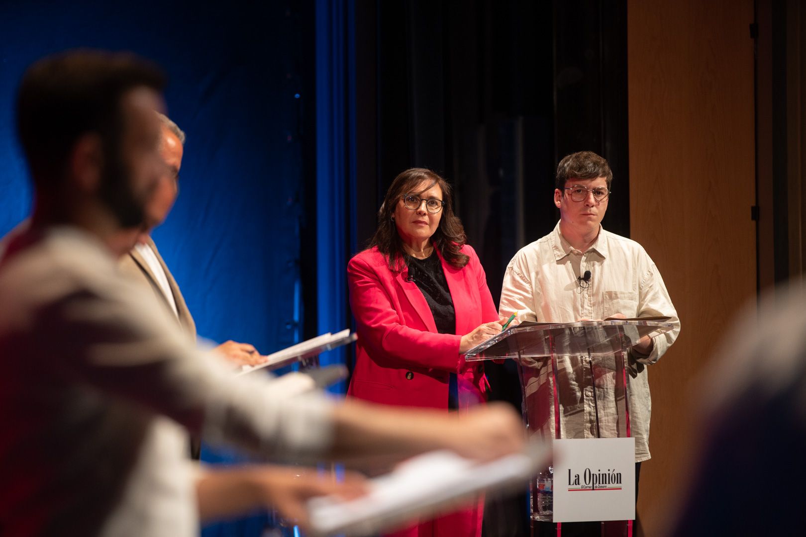 GALERÍA | El debate electoral de Zamora, en imágenes