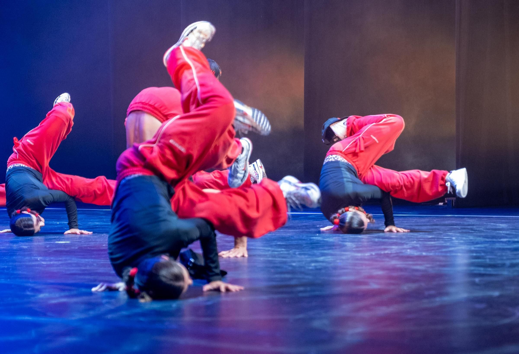 Las imágenes de la novena edición del Masters of Dance