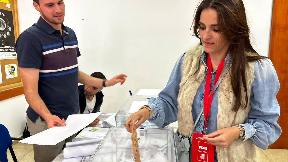 Marga Fullana, candidata del PSOE en Algaida