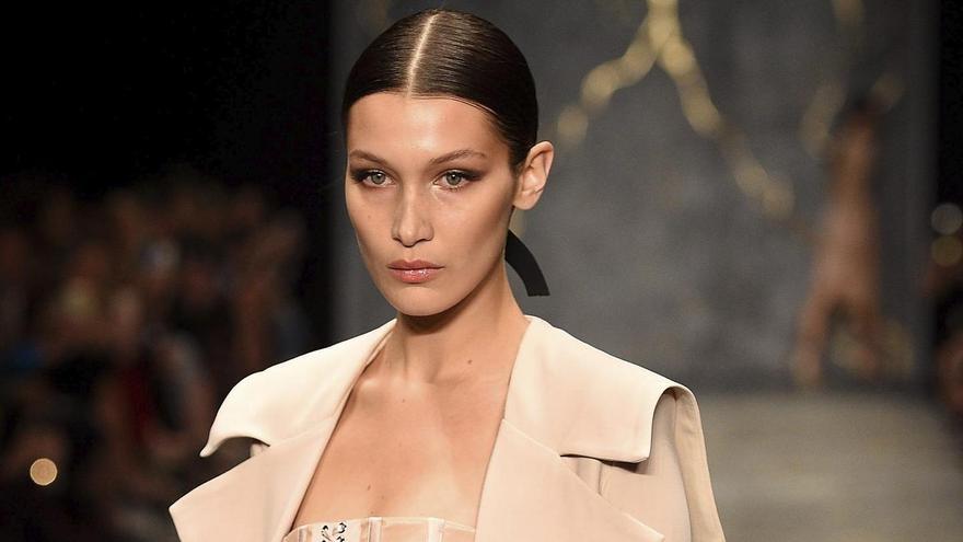 La modelo estadounidense Bella Hadid.