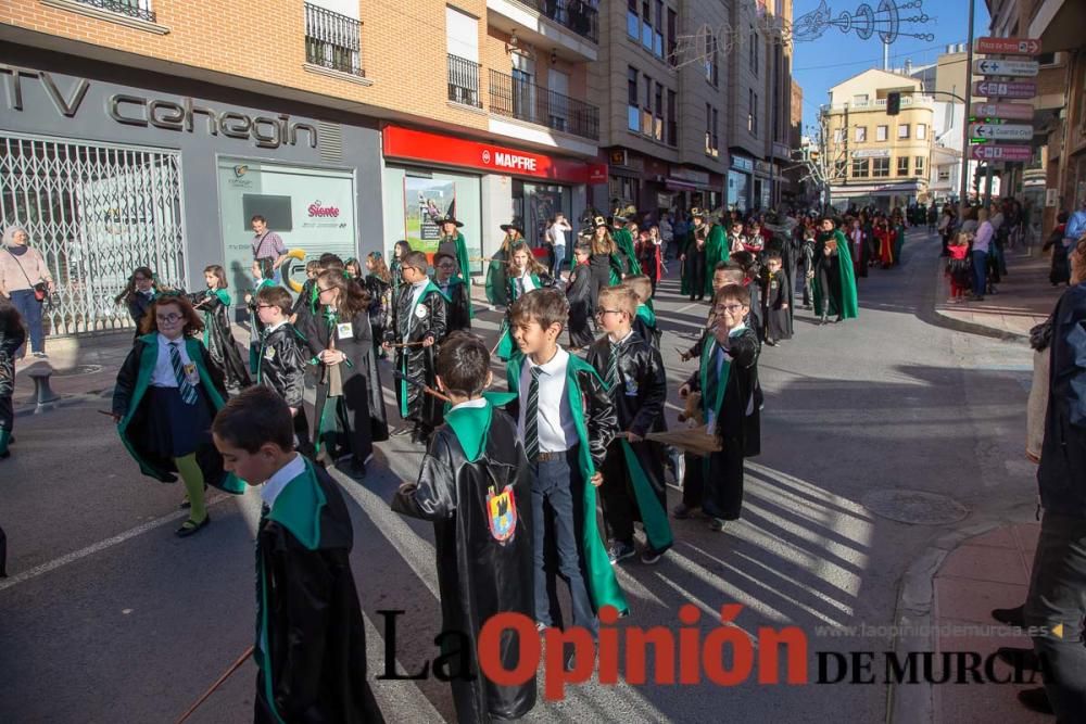 Carnaval infantil en Cehegín