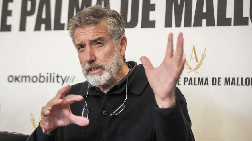 Emilio Aragón, ayer en el Auditorium de Palma
