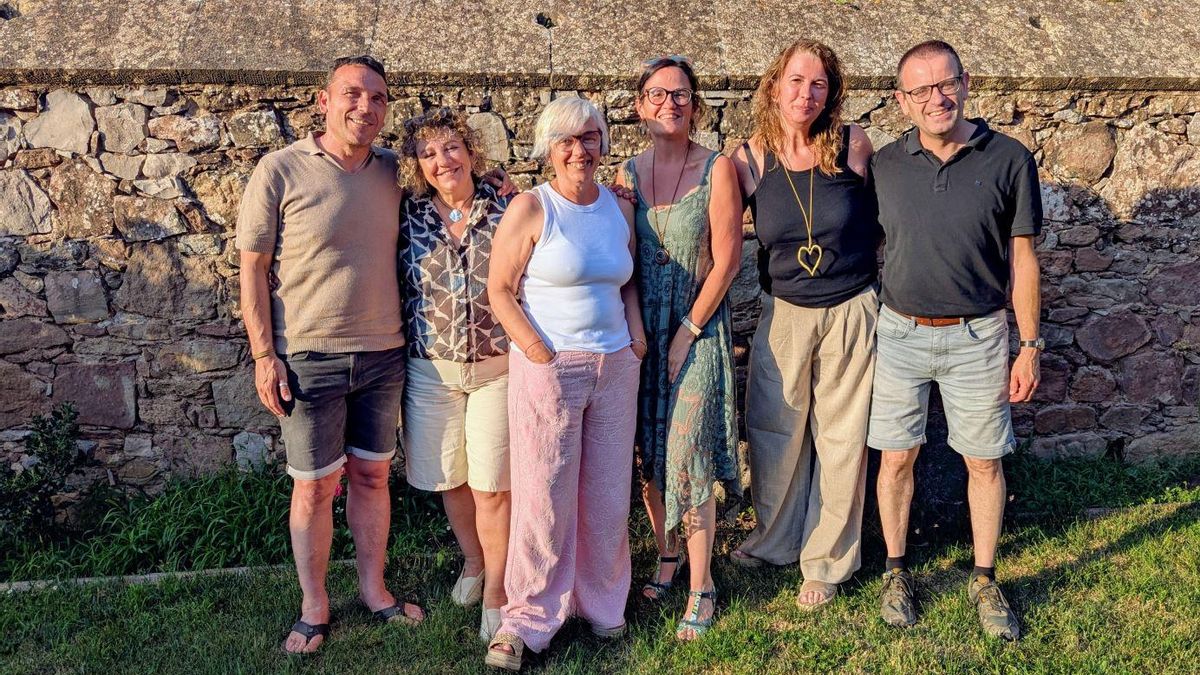Integrants de l'executiva comarcal d'ERC Moianès