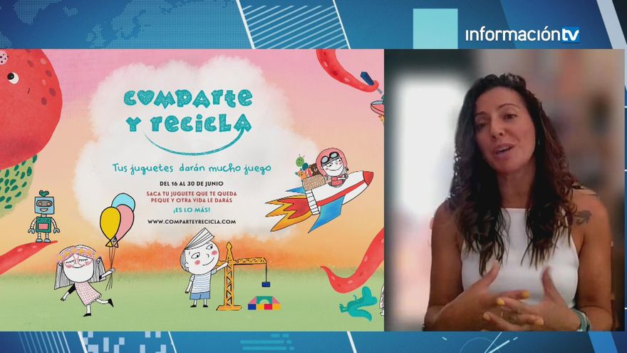 Comparte y Recicla: la mayor campaña solidaria de juguetes vuelve a dar esperanza e ilusión