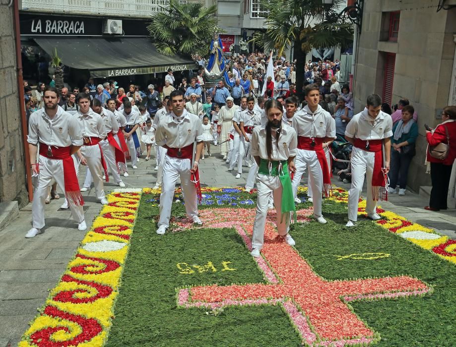 Las "penlas" llevan la alegría al Corpus